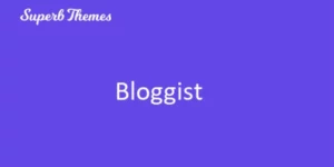Superb Bloggist 127.1破解版主题