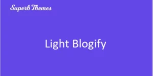 Superb Light Blogify 121.5破解版插件