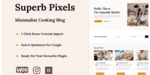 Superb Pixels Cooking and Food Theme 10.0破解版主题