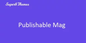 SuperbPublishable Mag 215.8破解版主题