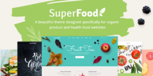 Superfood Organic Food Products Theme 1.10破解版主题