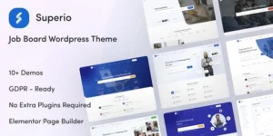 Superio – Job Board WordPress Theme 1.3.14破解版主题