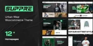 Suppre Urban Wear WooCommerce Theme 1.0.5破解版主题