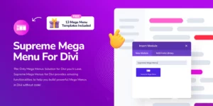 Supreme Mega Menu For Divi Pro 1.0.1破解版插件