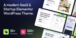 Suzly SaaS Startup Elementor WordPress Theme 1.0.1破解版主题