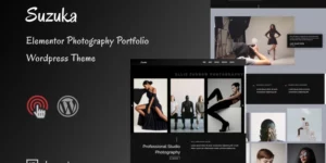 Suzuka Minimal Portfolio and Photography WordPress Theme 1.0.0破解版主题