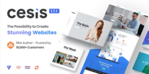 Swagger Responsive WordPress Theme 2.1.18破解版主题