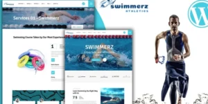 Swimmerz Swimming Service WordPress Theme 1.0.0破解版主题