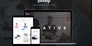 Swoop Creative Agency and studio Theme 1.1.4破解版主题
