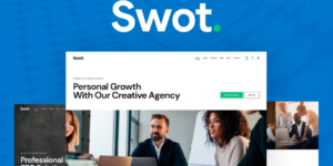 Swot – Digital Agency Business Corporate Theme 1.0.0破解版主题