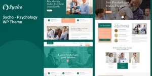 Sycho Psychology and Counseling WordPress Theme 1.1.0破解版主题
