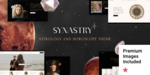 Synastry Astrology and Horoscope Theme 1.0.0破解版主题