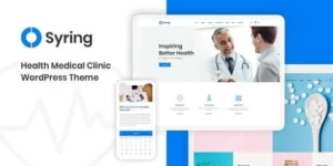 Syring | Medical Clinic WordPress Theme 1.0.2破解版主题
