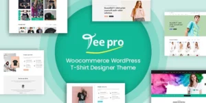 TEEPRO Woocommerce Custom T-Shirt Designer WordPress Theme 3.7.2破解版主题