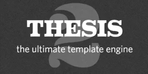 THESIS DIYthemes 2.10.9破解版主题