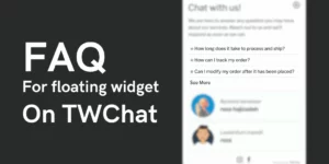 TWChat Floating Widget FAQ Add-on Premium 1.0.0破解版插件