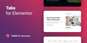 Taber – Tabs for Elementor 1.0.3破解版插件