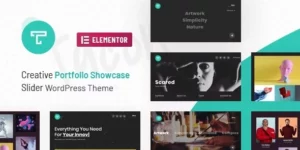 Tacon A Showcase Portfolio WordPress Theme 1.7破解版主题
