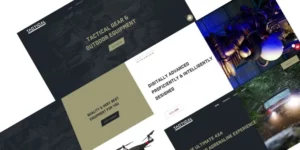 Tactical Dynamics Defence Security and Off Road WordPress theme WordPress Theme 1.1.0破解版主题