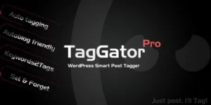 TagGator Pro. WordPress Auto Tagging Plugin 2.0破解版插件