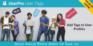 Tags add-on for UserPro 1.2破解版插件
