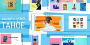 Tahoe Portfolio Theme for Creatives and Freelancers 1.3.1破解版主题