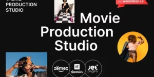 Talkie Production Studio Movie WordPress Theme 1.0.1破解版主题
