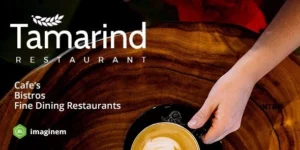 Tamarind Restaurant Theme for WordPress 2.0破解版主题