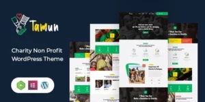 Tamun Fundraising WordPress Theme 1.6破解版主题