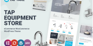 TapTake Bathroom and Sanitary WooCommerce Theme 1.0.0破解版主题