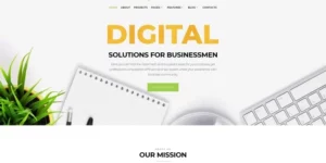 Targetty Fancy Advertising Agency WordPress Elementor Theme WordPress Theme 1.0.0破解版主题