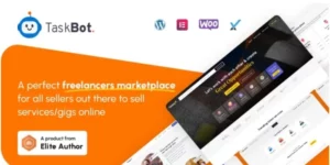 Taskbot A Freelancer Marketplace WordPress Plugin 6.0破解版插件