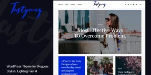 Tastymag Contemporary Blog Magazine WordPress Theme 1.0破解版主题