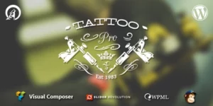 Tattoo Pro Your Tattoo Shop WordPress Theme 1.9.1破解版主题