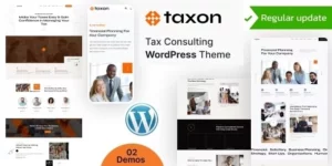 Taxon Business Consulting WordPress Theme 1.0.0破解版主题