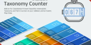 Taxonomy Counter Widget for Calendarize it! 1.0.7.88448破解版插件