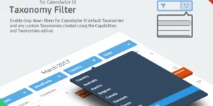 Taxonomy Filter for Calendarize it! 1.0.2.77381破解版插件