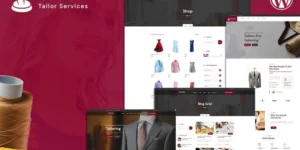 Taylum Stylish Custom Clothing Tailor WordPress Theme 1.0.0破解版主题