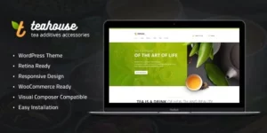 TeaHouse | Tea Store and Coffee Shop WordPress Theme 1.1破解版主题