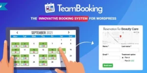 Team Booking WordPress Booking System 3.0.8破解版插件