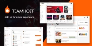 TeamHost Gaming Community Digital Marketplace 1.3.3破解版主题