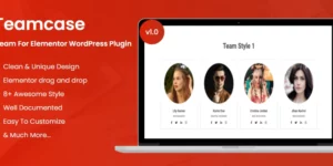 Teamcase Team For Elementor WordPress Plugin 1.0破解版插件