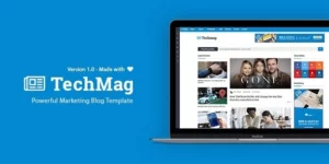 TechMag Multipurpose WordPress News and Magazine Theme 1.0.0破解版主题