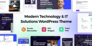 Techant Technology IT Solutions WordPress Theme 1.0.0破解版主题