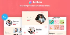 Techen Consulting Business Responsive WordPress Theme 1.0.0破解版主题