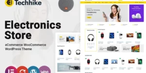 Techhike Multipurpose Electronics WooCommerce Theme 1.0.0破解版主题