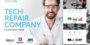 TechnoFix Tech Repair Company WordPress Theme 1.0.1破解版主题