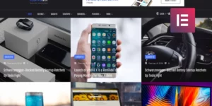 Techtonix Tech Blog WordPress Elementor Theme WordPress Theme 1.1.0破解版主题