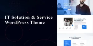 Techx IT Solutions Services WordPress Theme 1.0.0破解版主题