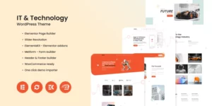 Techy Multipurpose IT Technology WordPress Theme 1.0.2破解版主题